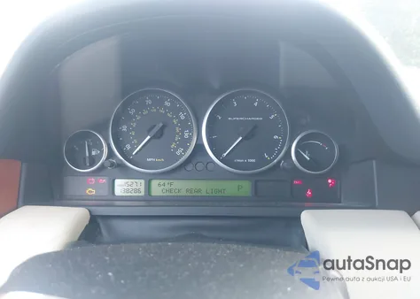 2008 Land Rover Range Rover Supercharged z USA, uszkodzony, nr VIN SALMF13438A275736